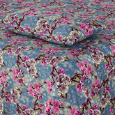 CERAMEL PRINTED PURE COTTON BEDSHEET ASH-4007